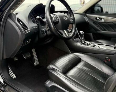 Черный Инфинити Q50, объемом двигателя 3.5 л и пробегом 149 тыс. км за 16999 $, фото 11 на Automoto.ua