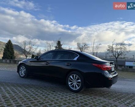 Черный Инфинити Q50, объемом двигателя 1.99 л и пробегом 140 тыс. км за 14500 $, фото 2 на Automoto.ua