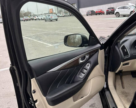 Черный Инфинити Q50, объемом двигателя 3 л и пробегом 110 тыс. км за 15500 $, фото 19 на Automoto.ua