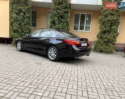 Черный Инфинити Q50, объемом двигателя 2 л и пробегом 53 тыс. км за 18900 $, фото 157 на Automoto.ua