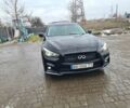 Чорний Інфініті Q50, об'ємом двигуна 3 л та пробігом 83 тис. км за 13000 $, фото 1 на Automoto.ua