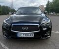 Черный Инфинити Q50, объемом двигателя 3 л и пробегом 168 тыс. км за 15445 $, фото 1 на Automoto.ua