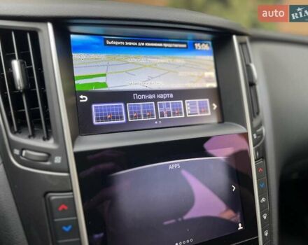 Черный Инфинити Q50, объемом двигателя 2 л и пробегом 53 тыс. км за 18900 $, фото 146 на Automoto.ua