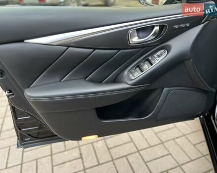 Черный Инфинити Q50, объемом двигателя 2 л и пробегом 53 тыс. км за 18900 $, фото 92 на Automoto.ua