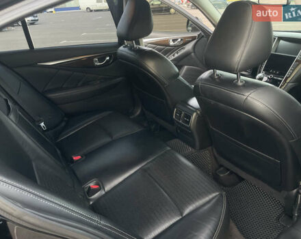 Черный Инфинити Q50, объемом двигателя 3 л и пробегом 155 тыс. км за 16699 $, фото 31 на Automoto.ua