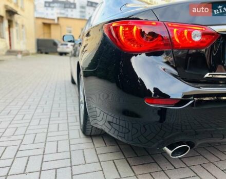 Черный Инфинити Q50, объемом двигателя 2 л и пробегом 53 тыс. км за 18900 $, фото 38 на Automoto.ua