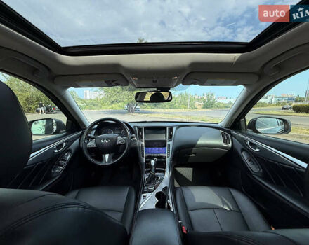 Черный Инфинити Q50, объемом двигателя 3 л и пробегом 157 тыс. км за 13500 $, фото 36 на Automoto.ua