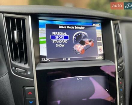 Черный Инфинити Q50, объемом двигателя 2 л и пробегом 53 тыс. км за 18900 $, фото 139 на Automoto.ua