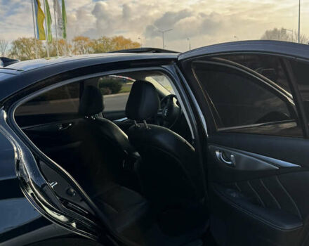 Черный Инфинити Q50, объемом двигателя 3 л и пробегом 175 тыс. км за 13700 $, фото 7 на Automoto.ua