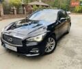 Чорний Інфініті Q50, об'ємом двигуна 3 л та пробігом 186 тис. км за 13500 $, фото 1 на Automoto.ua