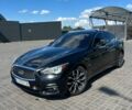 Черный Инфинити Q50, объемом двигателя 3 л и пробегом 120 тыс. км за 15000 $, фото 1 на Automoto.ua