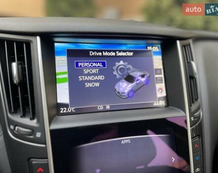 Черный Инфинити Q50, объемом двигателя 2 л и пробегом 53 тыс. км за 18900 $, фото 142 на Automoto.ua