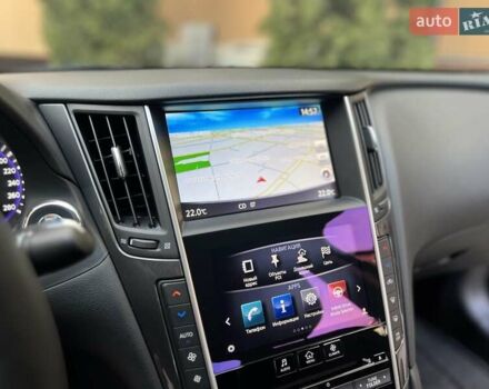 Черный Инфинити Q50, объемом двигателя 2 л и пробегом 53 тыс. км за 18900 $, фото 79 на Automoto.ua