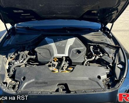 Чорний Інфініті Q50, об'ємом двигуна 3 л та пробігом 0 тис. км за 12000 $, фото 4 на Automoto.ua