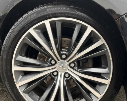 Черный Инфинити Q50, объемом двигателя 3 л и пробегом 110 тыс. км за 15500 $, фото 10 на Automoto.ua