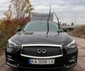 Черный Инфинити Q50, объемом двигателя 3 л и пробегом 146 тыс. км за 14000 $, фото 1 на Automoto.ua