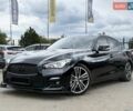 Черный Инфинити Q50, объемом двигателя 3.5 л и пробегом 149 тыс. км за 16999 $, фото 1 на Automoto.ua