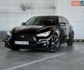 Черный Инфинити Q50, объемом двигателя 3 л и пробегом 145 тыс. км за 14900 $, фото 1 на Automoto.ua
