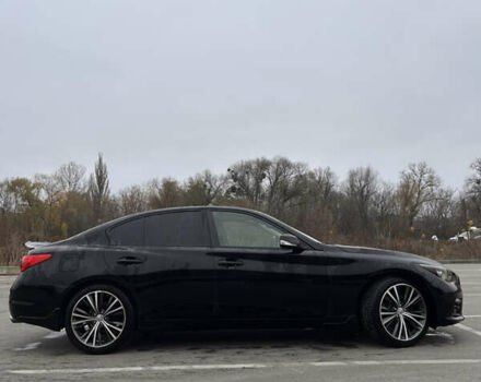Черный Инфинити Q50, объемом двигателя 3 л и пробегом 110 тыс. км за 15500 $, фото 9 на Automoto.ua