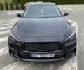 Черный Инфинити Q50, объемом двигателя 3 л и пробегом 98 тыс. км за 19900 $, фото 2 на Automoto.ua