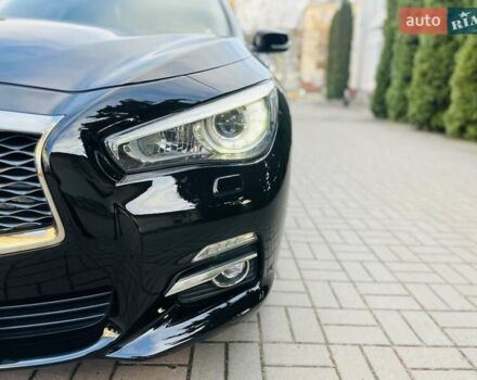 Черный Инфинити Q50, объемом двигателя 2 л и пробегом 53 тыс. км за 18900 $, фото 28 на Automoto.ua