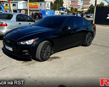 Чорний Інфініті Q50, об'ємом двигуна 3 л та пробігом 0 тис. км за 12000 $, фото 1 на Automoto.ua