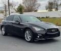 Чорний Інфініті Q50, об'ємом двигуна 3 л та пробігом 77 тис. км за 11400 $, фото 1 на Automoto.ua