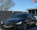 Черный Инфинити Q50, объемом двигателя 3 л и пробегом 98 тыс. км за 15500 $, фото 1 на Automoto.ua