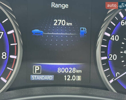 Черный Инфинити Q50, объемом двигателя 3 л и пробегом 80 тыс. км за 13300 $, фото 20 на Automoto.ua