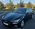 Черный Инфинити Q50, объемом двигателя 3 л и пробегом 178 тыс. км за 14400 $, фото 1 на Automoto.ua