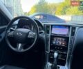Черный Инфинити Q50, объемом двигателя 2.14 л и пробегом 262 тыс. км за 12990 $, фото 24 на Automoto.ua