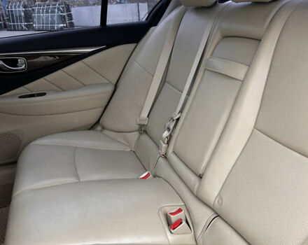 Черный Инфинити Q50, объемом двигателя 3 л и пробегом 110 тыс. км за 15500 $, фото 23 на Automoto.ua