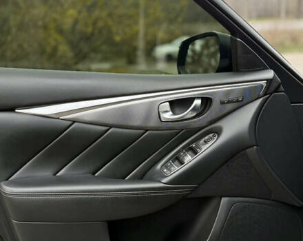 Черный Инфинити Q50, объемом двигателя 3 л и пробегом 155 тыс. км за 12000 $, фото 23 на Automoto.ua