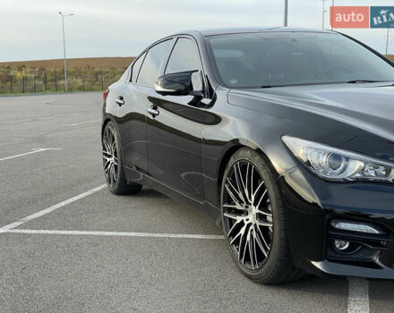 Черный Инфинити Q50, объемом двигателя 3 л и пробегом 155 тыс. км за 16699 $, фото 17 на Automoto.ua