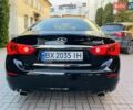 Черный Инфинити Q50, объемом двигателя 2 л и пробегом 53 тыс. км за 18900 $, фото 10 на Automoto.ua