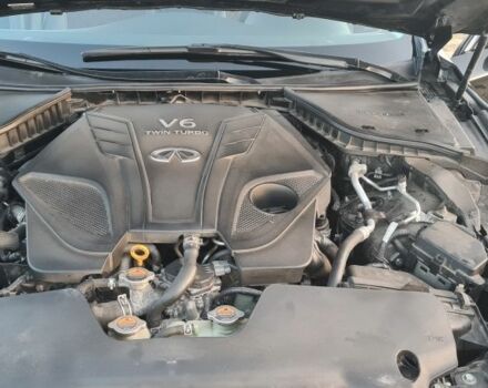 Чорний Інфініті Q50, об'ємом двигуна 3 л та пробігом 83 тис. км за 13500 $, фото 4 на Automoto.ua