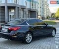Черный Инфинити Q50, объемом двигателя 2.14 л и пробегом 262 тыс. км за 12990 $, фото 9 на Automoto.ua