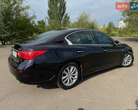Черный Инфинити Q50, объемом двигателя 3 л и пробегом 157 тыс. км за 13500 $, фото 21 на Automoto.ua