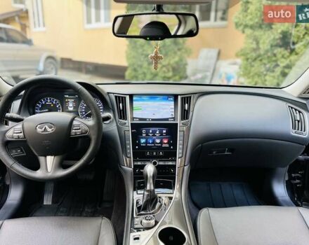 Черный Инфинити Q50, объемом двигателя 2 л и пробегом 53 тыс. км за 18900 $, фото 67 на Automoto.ua