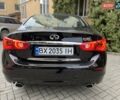 Черный Инфинити Q50, объемом двигателя 2 л и пробегом 53 тыс. км за 18900 $, фото 158 на Automoto.ua