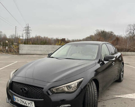Черный Инфинити Q50, объемом двигателя 3 л и пробегом 110 тыс. км за 15500 $, фото 11 на Automoto.ua