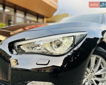 Черный Инфинити Q50, объемом двигателя 2 л и пробегом 53 тыс. км за 18900 $, фото 60 на Automoto.ua