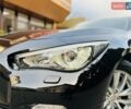 Черный Инфинити Q50, объемом двигателя 2 л и пробегом 53 тыс. км за 18900 $, фото 60 на Automoto.ua