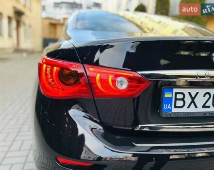 Черный Инфинити Q50, объемом двигателя 2 л и пробегом 53 тыс. км за 18900 $, фото 40 на Automoto.ua