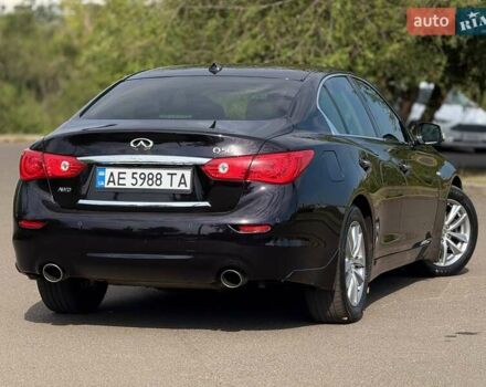 Черный Инфинити Q50, объемом двигателя 3 л и пробегом 157 тыс. км за 13500 $, фото 15 на Automoto.ua