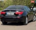 Черный Инфинити Q50, объемом двигателя 3 л и пробегом 157 тыс. км за 13500 $, фото 15 на Automoto.ua