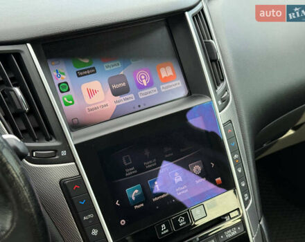 Черный Инфинити Q50, объемом двигателя 3 л и пробегом 157 тыс. км за 13500 $, фото 43 на Automoto.ua