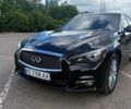 Чорний Інфініті Q50, об'ємом двигуна 3 л та пробігом 168 тис. км за 15800 $, фото 1 на Automoto.ua