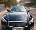 Черный Инфинити Q50, объемом двигателя 2.14 л и пробегом 137 тыс. км за 15500 $, фото 1 на Automoto.ua