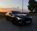 Чорний Інфініті Q50, об'ємом двигуна 3 л та пробігом 59 тис. км за 10602 $, фото 1 на Automoto.ua